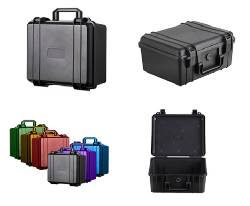 Durable Multi-Purpose Plastic Storage Box for Industrial & Commercial Use