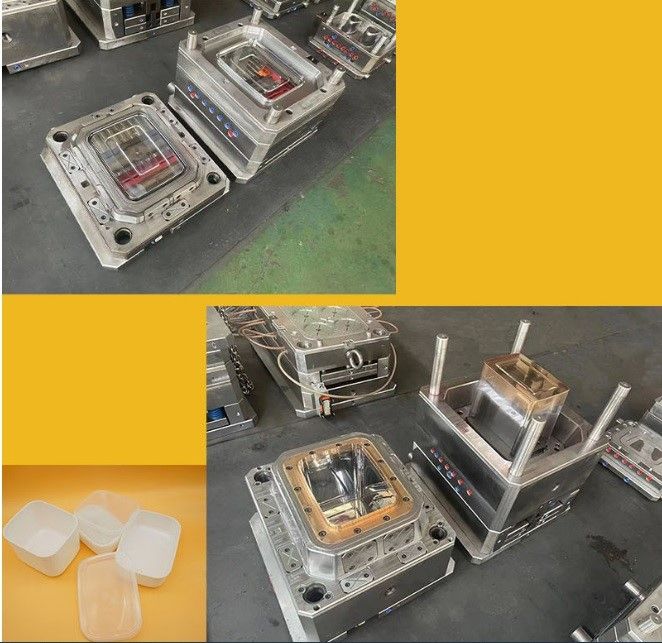 Multi-Industry Applications Plastic Injection Mould